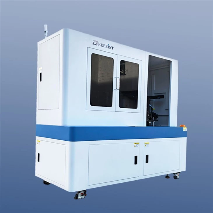 Bottle Printing Machine On Plastic factory